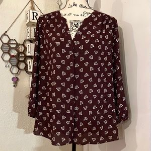 NYDJ blouse